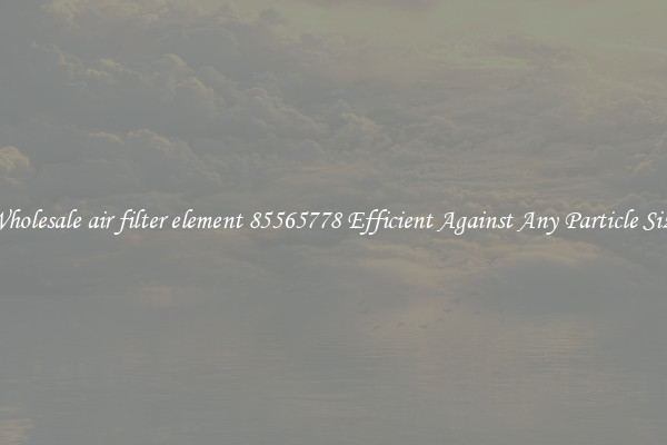 Wholesale air filter element 85565778 Efficient Against Any Particle Size