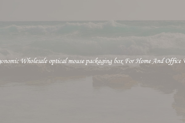 Ergonomic Wholesale optical mouse packaging box For Home And Office Use.
