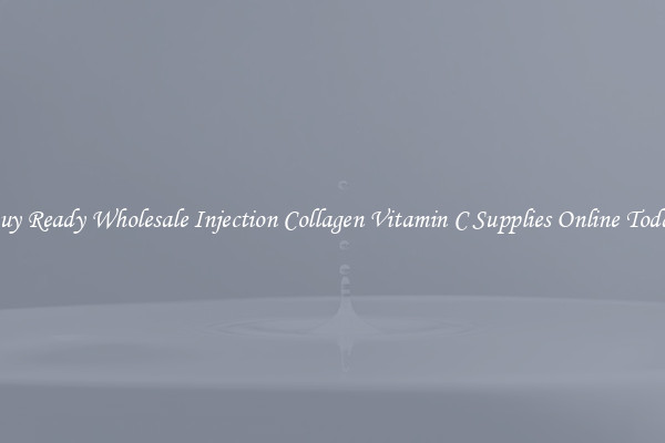 Buy Ready Wholesale Injection Collagen Vitamin C Supplies Online Today